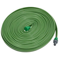 vidaXL Sprinklerslang 3 kanaler grön 22,5 m PVC