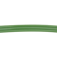 vidaXL Sprinklerslang 3 kanaler grön 22,5 m PVC
