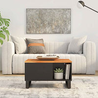 vidaXL Soffbord 60x50x35 cm massivt akaciaträ