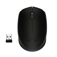Logitech Logitech B170 Black Bp datormöss Ambidextrous RF Trådlös Optisk