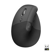 Logitech Logitech Lift datormöss vänster hand Trådlös RF + Bluetooth Optisk 4000 DPI