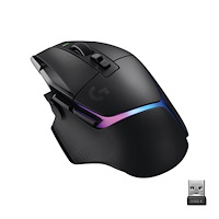Logitech Logitech G G502 X Plus datormöss högerhand RF Trådlös Optisk 25600 DPI