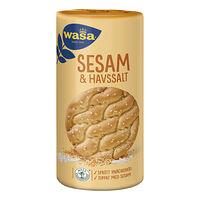 Wasa Sesam & Havssalt Runda Knäckebröd 290 g