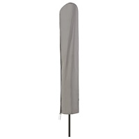 MADISON Madison Överdrag för stående parasoll 25x165 cm grå