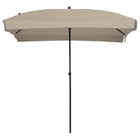 MADISON Madison Trädgårdsparasoll Patmos Luxe rektangulärt 210x140 cm ecru