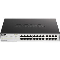 D-Link GO-SW-24G 24-Port Gigabit Easy Desktop Switch