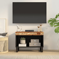vidaXL Tv-bänk 60x33x43,5 cm massivt återvunnet trä