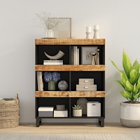 vidaXL Sidoskåp 85x33x107 cm massivt mangoträ