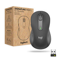 Logitech Logitech Signature M650 for Business - mus - 2.4 GHz, Bluetooth - grafit