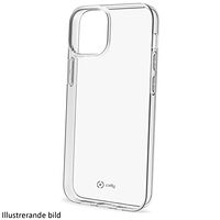 Celly Gelskin TPU Cover iPhone 15 Plus Transparent