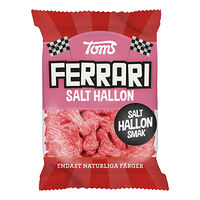 Toms Ferrari Salt Hallon 120G