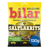 Ahlgrens Bilar Ahlgrens Bilar Saltlakrits 30 g