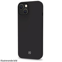 Celly Cromo Soft rubber case iPhone 15 Svart