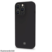 Celly Cromo Soft rubber case iPhone 15 Pro Svart