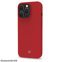 Celly Cromo Soft rubber case iPhone 15 Pro Röd