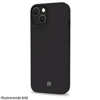 Celly Cromo Soft rubber case iPhone 15 Plus Svart