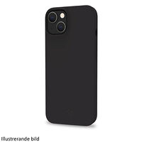 Celly Planet Soft TPU-Cover GRS 100% återvunnen TPU iPhone 15 Svart