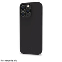 Celly Planet Soft TPU-Cover GRS 100% återvunnen TPU iPhone 15 Pro Svart