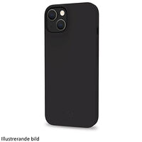 Celly Planet Soft TPU-Cover GRS 100% återvunnen TPU iPhone 15 Plus Svart