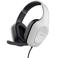 Trust GXT 415W Zirox Gamingheadset Vit