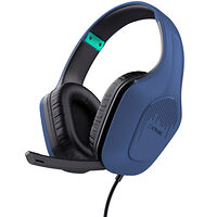 Trust GXT 415B Zirox Gaming Headset Blå