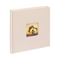 WALTHER Walther Fun Album 26x25 cm Offwhite