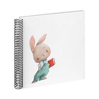 WALTHER Walther Kids Album Wire-O 25x25 cm Bunny Nosey