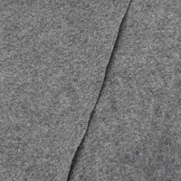 vidaXL Bottenmatta ljusgrå 750xx370 cm polyester geotextil