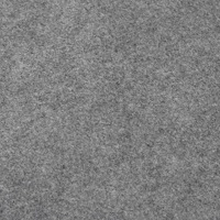 vidaXL Bottenmatta ljusgrå 750xx370 cm polyester geotextil