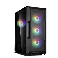 Zalman Zalman I3 Neo Black Midi Tower Svart