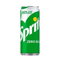 Sprite zero Sprite kolsyrad läskedryck 330 ml