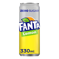 Fanta zero Lemon Zero Sugar 33 cl