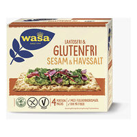 Wasa Knäckebröd Sesam & Havsalt Laktos- & Glutenfri 240 g