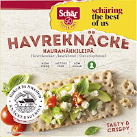 Schär Schär Havreknäcke Glutenfri 215 g