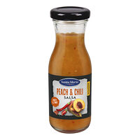 Santa Maria Salsa Peach & Chili 155 g