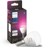 Philips HUE White and Color Ambiance E14 Klot 470 lm 1-pack