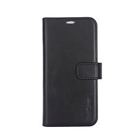 RADICOVER 2in1 Anti Radiation RFID 3 card MagS iPhone 15 Pro Black Leather