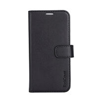 RADICOVER Flipcov Anti Radiation RFID 3 card MagS iPhone 15 Black PU