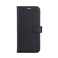 RADICOVER Flipcov Anti Radiation RFID 3 card MagS iPhone 15 Plus Black PU