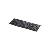 Logitech Tangentbord LOGITECH K270 trådlös svart