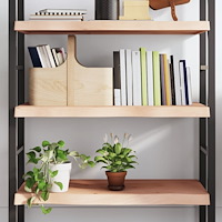 vidaXL Hyllplan 100x50x(2-6) cm obehandlad massiv ek
