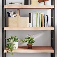 vidaXL Hyllplan 100x40x(2-6) cm obehandlad massiv ek