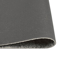 vidaXL Köksmatta maskintvättbar betong 45x150 cm sammet