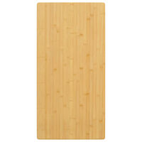 vidaXL Bordsskiva 40x80x4 cm bambu