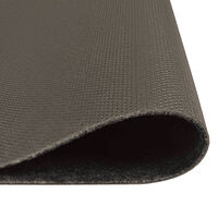 vidaXL Köksmatta maskintvättbar cooking svart 60x180 cm sammet