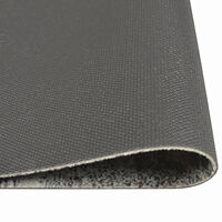 vidaXL Köksmatta maskintvättbar betong 60x180 cm sammet
