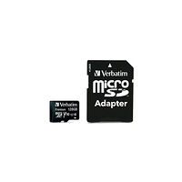 VERBATIM Minneskort VERBATIM Micro SDXC 128GB C10