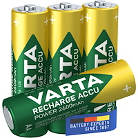 Varta Varta Professional Accu batteri - 4 x AA-typ - NiMH