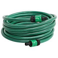 vidaXL Poolslang grön 30 m PVC