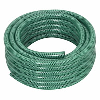 vidaXL Trädgårdsslang grön 0,5" 50 m PVC